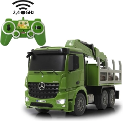 Jamara Mercedes-Benz Arocs RC leśny pojazd do transportu drewna 1:20 2,4 GHz
