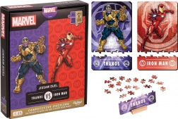 Puzzle Duel MARVEL Avengers: Thanos vs Iron Man 2×70 elementów