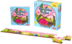O wielkiej rzepie – puzzle z bajką