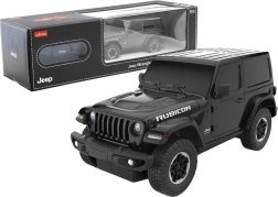 R/C samochód 1:24 Jeep Wrangler JL Rubicon czarny