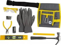 Small Foot profesjonalna torba na narzędzia dla dzieci z akcesoriami