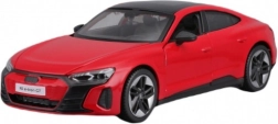 Metalowy model AUDI RS e-tron GT 2022, czerwony 1:25