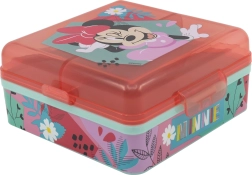 Kwadratowe Multi Box na śniadanie Minnie Mouse