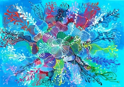 Enjoy puzzle Blues oceanu 2000 elementów