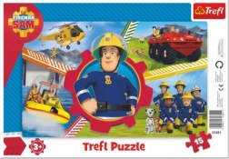 Puzzle Strażak SAM 15 elementów