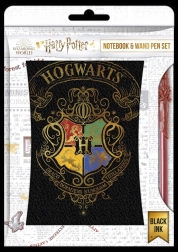 Zestaw długopis i notes Harry Potter: Colourful Crest
