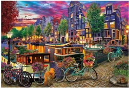 Educa Puzzle Rowerowy Amsterdam 6000 elementów