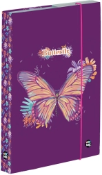 Pudełko na zeszyty A5 Motyl