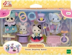 Sylvanian Families sztuczki cyrkowe – jubileuszowy zestaw maluszków