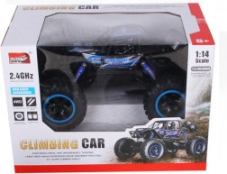RC auto 1:10 2,4 GHz niebieskie