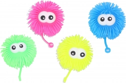 Świecąca piłeczka z oczami 9 cm