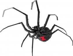 Metalowa łamigłówka 3D Czarna Wdowa METAL EARTH