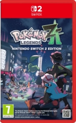 Pokémon Legends: Z-A na Nintendo Switch