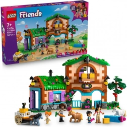 LEGO Friends ranczo kucyków i stajnia