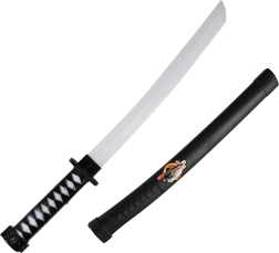 Dziecięcy ninja samurajski miecz ze światłem i dźwiękiem 56 cm