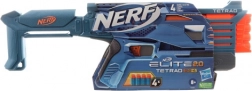 Nerf Elite 2.0 Tetrad QS-4 blaster na strzałki
