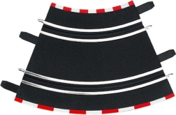 Zakręty 1/45° do toru wyścigowego GO!!!, GO!!! Plus i Digital 143 (4 szt.)