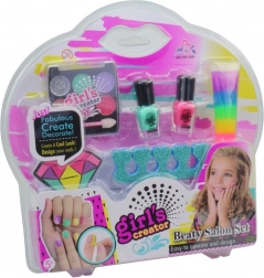 Kosmetyczne i paznokciowe studio MaDe dla dziewczynek