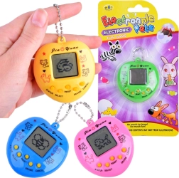 Elektroniczne tamagotchi – kieszonkowy wirtualny pupil na klucze