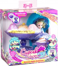 Cupcake Surprise – bananowy deser zmieniający się w księżniczkę i sypialnię