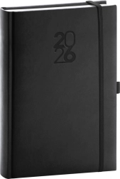 Notique Codzienny Kalendarz Aprint Top Czarny 2026