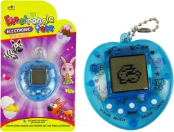 Elektroniczna gra TAMAGOTCHI – niebieskie wirtualne zwierzątko
