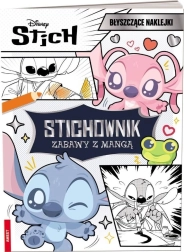 Stitchownik: kreatywna manga książka z naklejkami