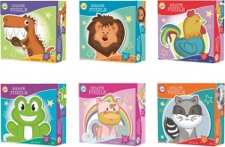 Puzzle z 53 elementów 45x40 cm