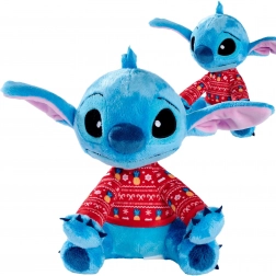 Pluszowa zabawka DISNEY Lilo i STITCH w czerwonym świątecznym swetrze 25 cm