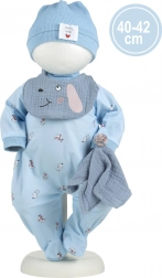 ubranka dla lalki new born 40–42 cm z akcesoriami