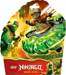 Lego Ninjago Lloyd vs. wirówka ziemskiego potwora