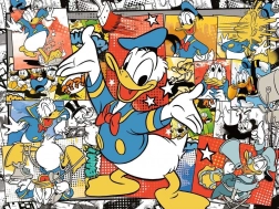Puzzle Ravensburger Kaczor Donald 1500 elementów