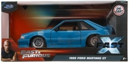 Jada Toys 1989 Ford Mustang GT 1:24 Szybcy i Wściekli 10 metalowy model