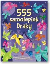 555 naklejek – smoki