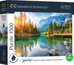Trefl Prime puzzle UFT Jezioro Hintersee, Niemcy – 1500 elementów
