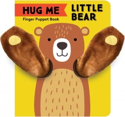 Przytul mnie, misiu – książeczka pacynkowa na palec CHRONICLE BOOKS