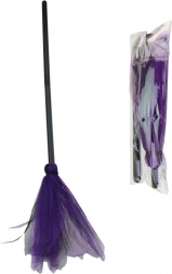 Miotełka dla dzieci 90 cm w woreczku z kartą