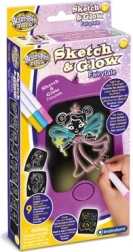 Tablet Sketch & Glow – bajkowy, świecący tablet do rysowania