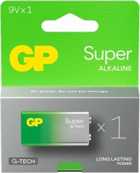 Bateria alkaliczna 9V GP Super