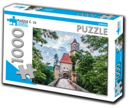 Puzzle Tourist Edition Zvíkov 1000 elementów