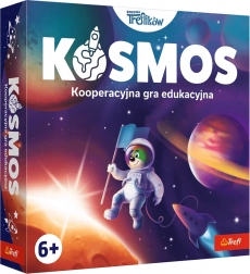 Edukacyjna gra Kosmos Rodzina Treflików TREFL