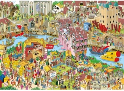 Gibsons Jokesaws Puzzle: Shakespeare Shuffle 1000 elementów