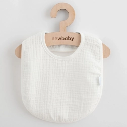 Muślinowy śliniak New Baby Elizabeth