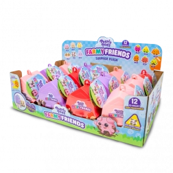 Pearly Pods przyjaciele z farmy – kolekcjonerskie niespodzianki pluszaki w mini stodole