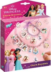 Totum zestaw bransoletek z zawieszkami DISNEY PRINCESS