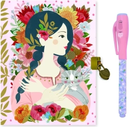 Tajny dziennik z magicznym długopisem DJECO Oana