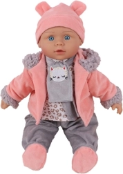 Interaktywna lalka Julka 40 cm SmilyPlay