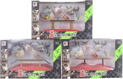 Rampa ze skateboardem dla dzieci