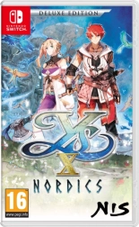 Switch Ys X: Nordics – Edycja Deluxe