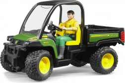 John Deere Gator zabawka z kierowcą